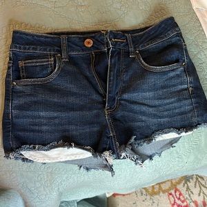 American Eagle Hi Rise Shortie